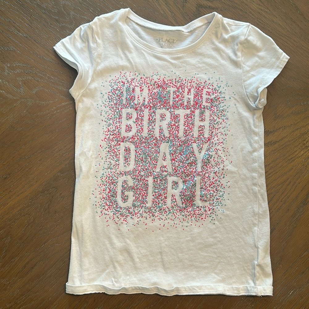 Birthday Girl Short M-7/8